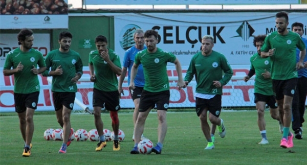 Giresunspor'da hedef 3 puan