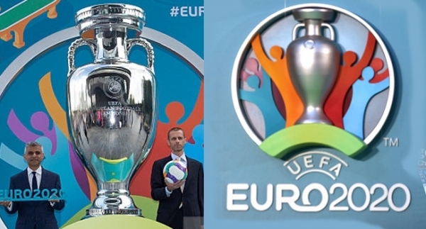 İşte EURO 2020'nin logosu