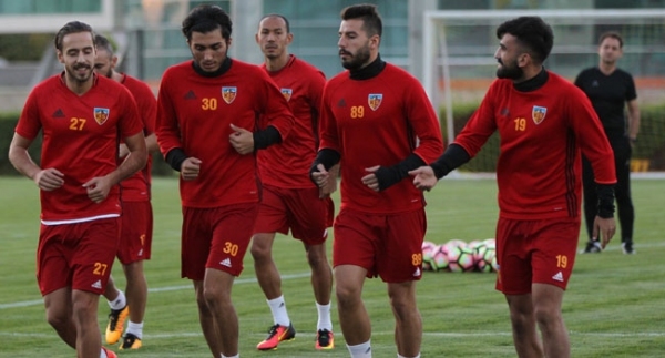 Kayserispor kabuk değiştirdi