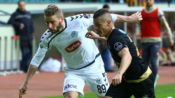 Konya ve Osmanlıspor'un UEFA kadroları