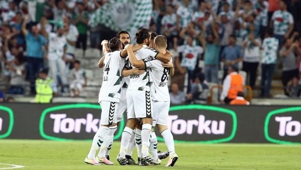 Konyaspor’un UEFA Avrupa Ligi kadrosu açıklandı