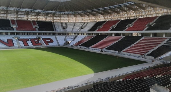 Ve 'Gaziantep Arena' açılıyor