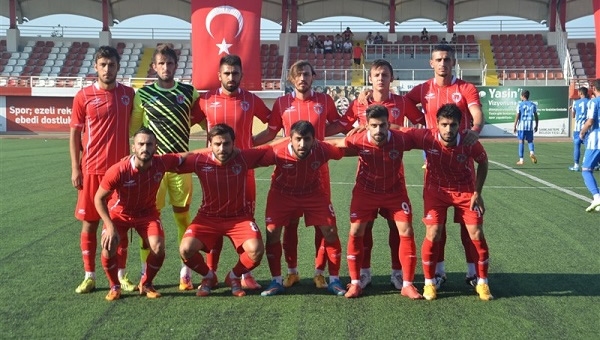 Adliyespor 0 - 1 Diyarbekirspor