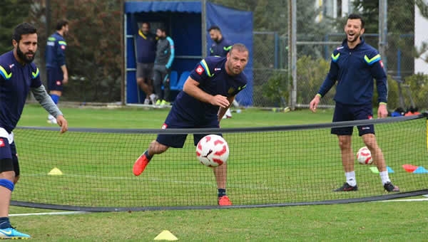 Ankaragücü'nün Eyüp hazırlıkları sürüyor...