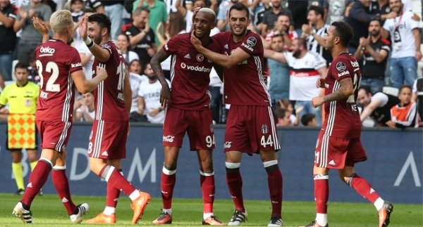 Beşiktaş lideri yıktı!