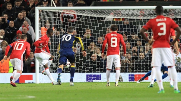 Fenerbahçe Old Trafford'da çöktü!