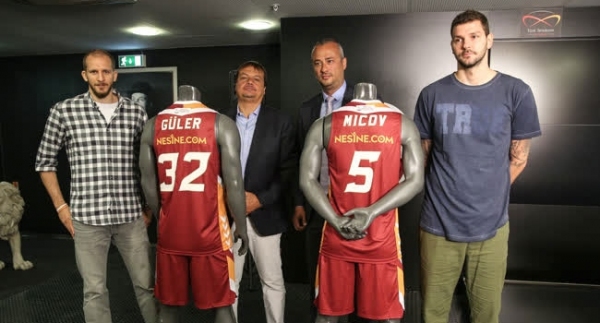 Galatasaray Odeabank'a yeni sponsor