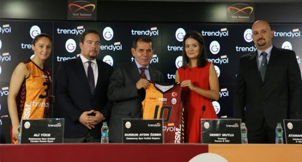 Galatasaray'a yeni sponsor