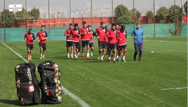 Gençlerbirliği gol çalıştı