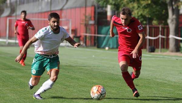 Gençlerbirliği U21'in Liderlik Keyfi