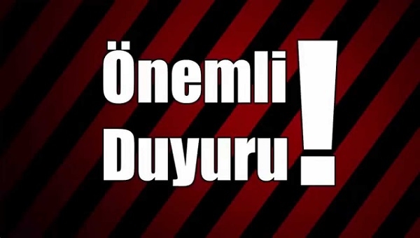 Gençlerbirliği'nden taraftarlarına duyuru 