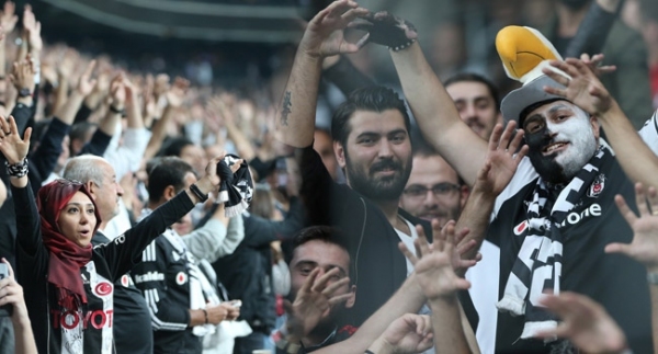 İşte Beşiktaş'ın yeni sloganı