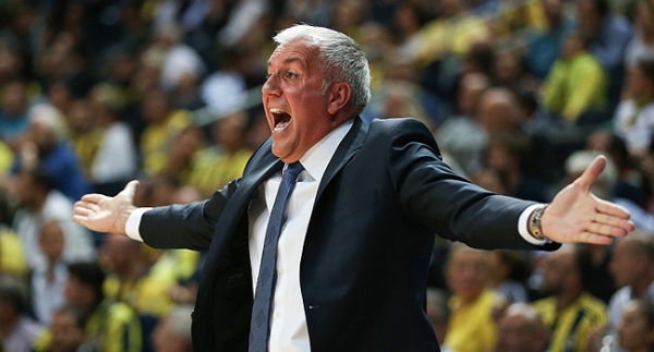 Obradovic: Bu gecenin tek iyi şeyi