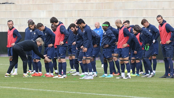 Osmanlıspor, Gaziantepspor maçı taktiklerini çalıştı