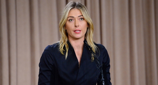 Sharapova ceza indiriminden mutlu