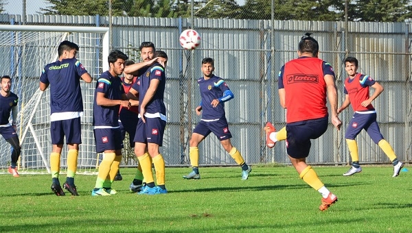 Tokatspor maçı hazırlıkları başladı