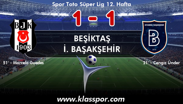 Beşiktaş 1 - İ. Başakşehir 1