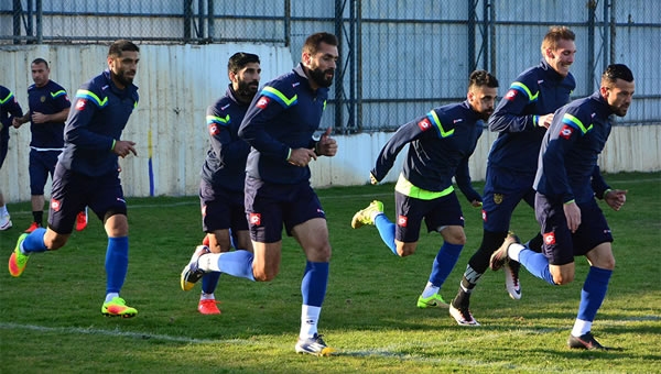 Ankaragücü, Tuzla hazırlıklarını sürdürüyor...