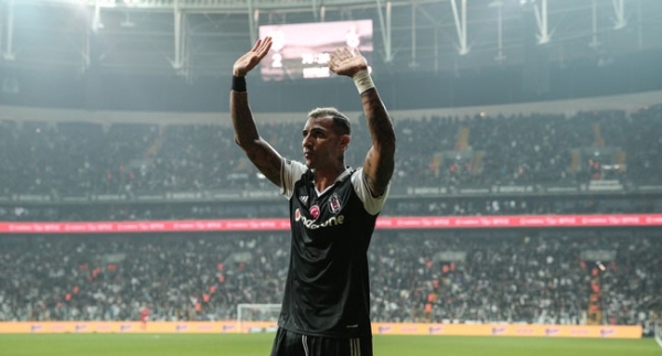 Beşiktaş'ın Quaresma'ya güveni tam