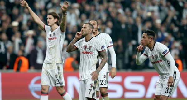 Beşiktaş'tan muhteşem geri dönüş