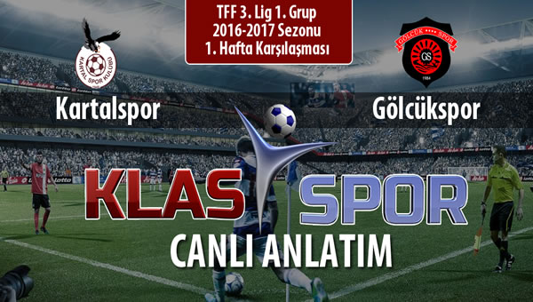 Kartalspor - Gölcükspor sahaya hangi kadro ile çıkıyor?