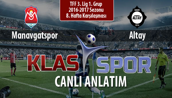 Manavgatspor - Altay maç kadroları belli oldu...