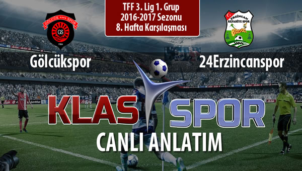 İşte Gölcükspor - 24Erzincanspor maçında ilk 11'ler