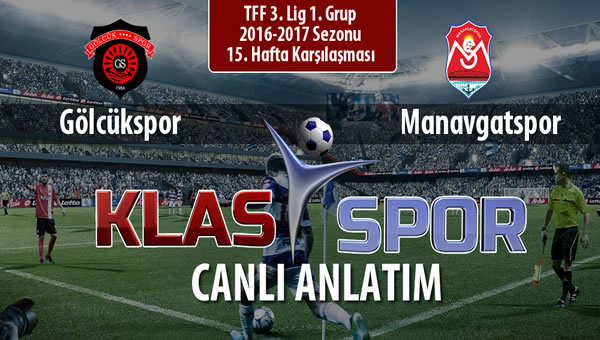 Gölcükspor - Manavgatspor sahaya hangi kadro ile çıkıyor?