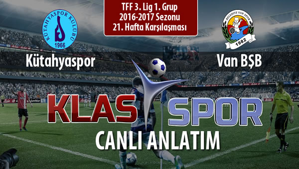 Kütahyaspor - Van BŞB maç kadroları belli oldu...