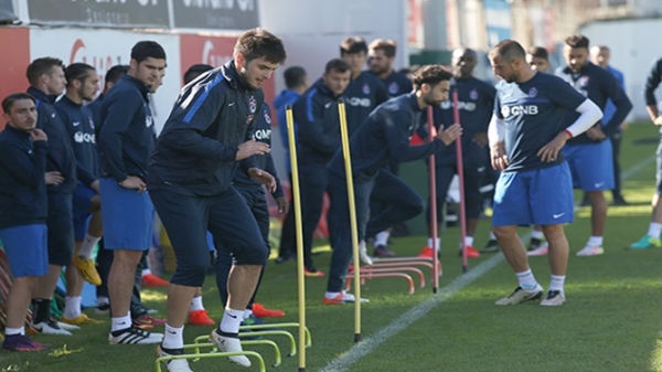 Trabzonspor'da Antalyaspor maçı hazırlıkları