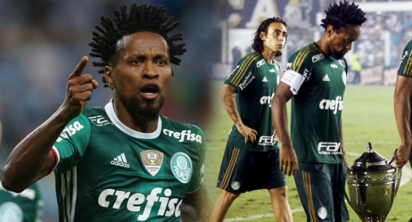 42'lik Ze Roberto 1 yıl daha Palmeiras'ta