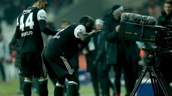 Aboubakar'dan gol sevinci açıklaması!