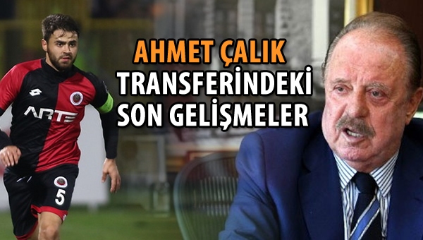 Ahmet Çalık için Cavcav ile Özbek görüşecek