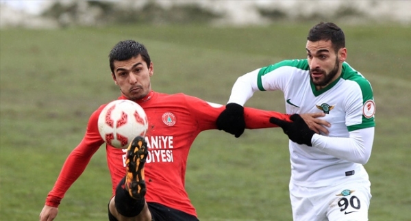 Akhisar'ın konuğu Ümraniyespor