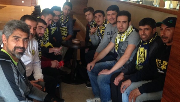 Alanyalı Güçlüler'den Ankaragücü'ne moral ziyareti