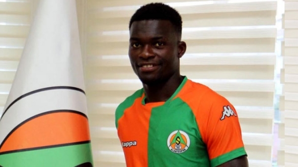 Alanyaspor'da Sackey 1 ay yok!