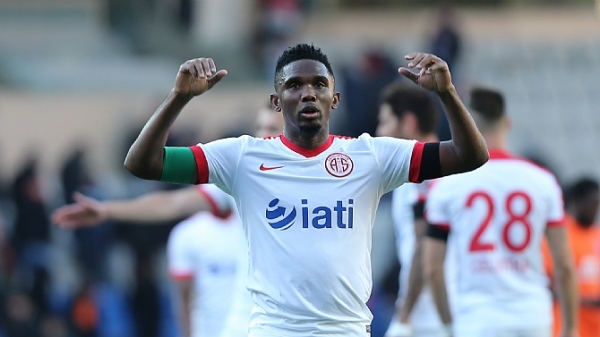 Antalyaspor'dan Beşiktaş'a Eto'o yanıtı!