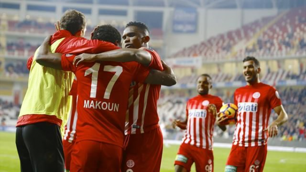 Antalyaspor'un 2016 karnesi