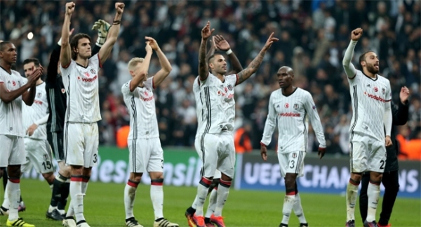 Beşiktaş, 2016'yı mutlu bitirdi