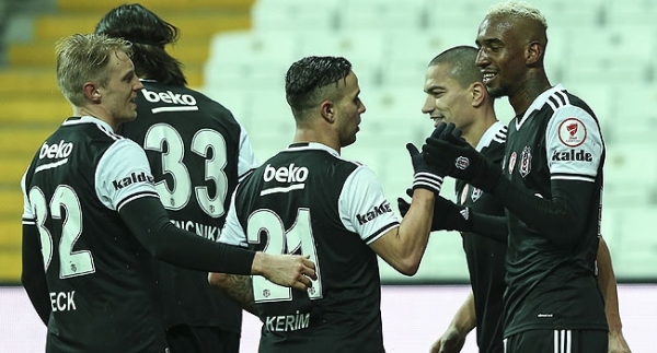 Beşiktaş, Boluspor'dan istediğini aldı