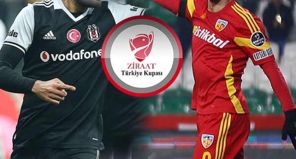 Beşiktaş, kupada Kayserispor'u ağırlıyor