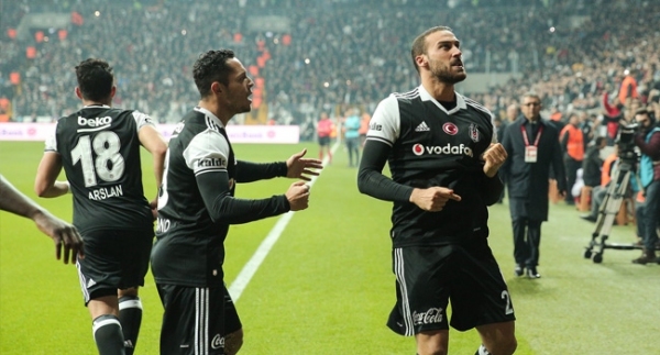 Beşiktaş zirveyle farkı kapattı