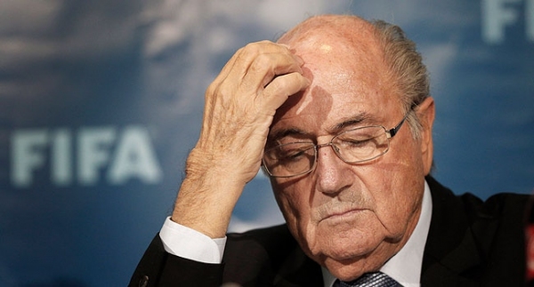 Blatter'den Infantino'ya sitem