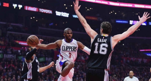 Clippers'dan 22. galibiyet