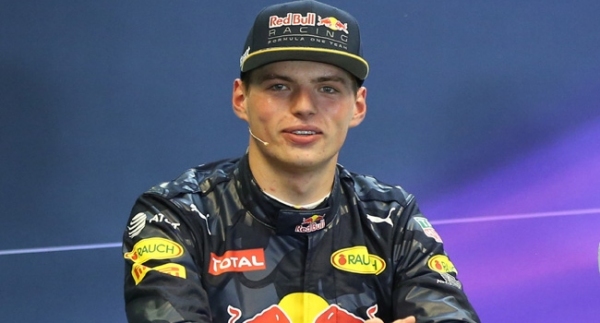 Formula 1'e Verstappen damgası