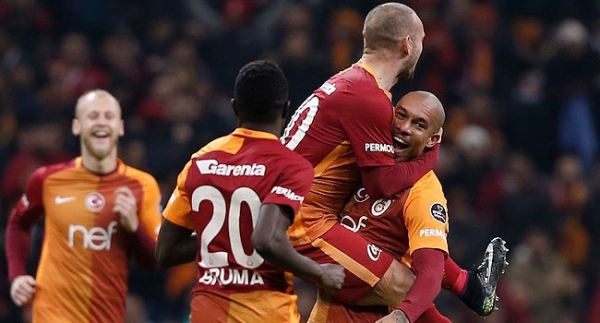 Galatasaray, devre arasına umutlu giriyor