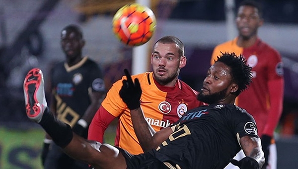 Osmanlıspor ile Galatasaray 15. randevuda