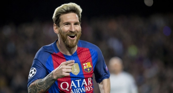 Messi hayatının imzasını atıyor