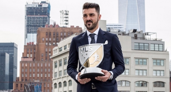 MLS'de yılın futbolcusu David Villa