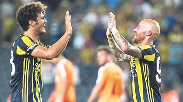 Salih ve Stoch sınıfı geçti